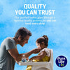 Pure Life Purified Bottled Water - 24 Pack, Mini 8 Fl Oz Bottles - Image 3