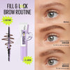 Maybelline Super Lock Brow Glue Eyebrow Gel, Lightweight Brow Gel For Up To 24HR Hold, Cle - Image 5