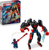 LEGO Marvel Miles Morales Mech vs. Spider-Man 2099 76337