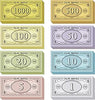 800 Pcs Fake Money,Play Money For Kids Teaching,8 Denomination,Prop money