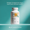Vitamin D3 5000 IU (125 mcg) NSF Certified for Sport, 60 Capsules - Personal Care - Image 2