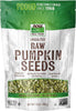 Now Foods, Pumpkin Seeds, Raw and Unsalted, Essential Fatty Acids, Rich in Iron, Excellent - Image 1