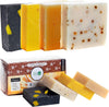 Cold Process Natural Soap Bar Set for Men - 3 Pack - Woodsy Essential Oil Soaps - Spruce P - Image 1