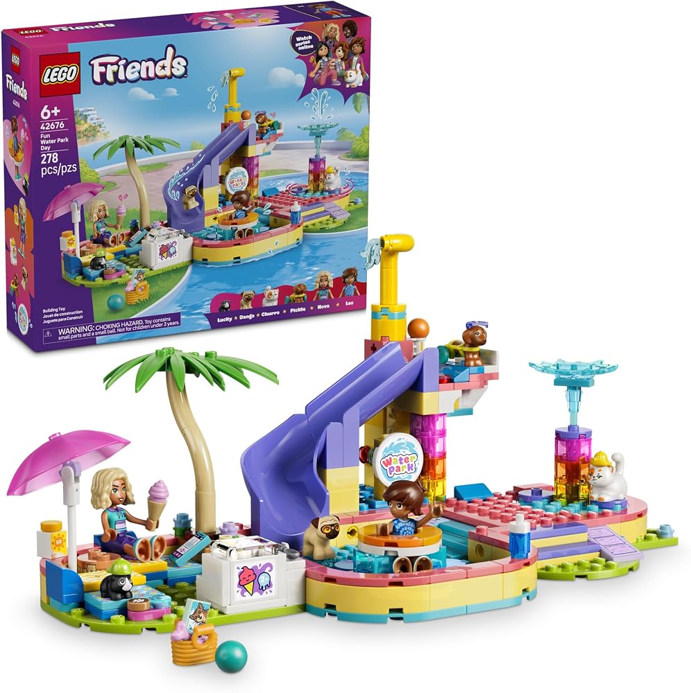 LEGO Friends Fun Water Park Day 42676
