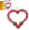 LEGO Heart Ornament Building Toy Set - Fun Arts and Crafts Idea for Girls and Boys, Ages 9 - Image 2