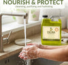 Cucina Fruits & Passion Hand Soap Refill – Coriander & Olive Tree – 1 Liter (33.8 fl oz) – - Image 4