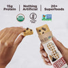 Perfect Bar Gluten-Free Dark Chocolate Chip Peanut Butter Protein Bar, 4 count, 2.3 oz - Image 3
