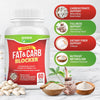 Maximum Slim Fat & Carb Blocker Pure Kidney Bean Extract for Weight Loss and Appetite Supp - Image 5