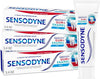 Sensodyne Sensitivity Gum and Enamel Toothpaste, 3.4 Ounces x 3 - Image 1