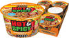 Nissin Hot & Spicy Ramen Noodle Soup, Chicken, 3.32 Ounce (Pack of 6) - Image 2