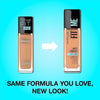 Maybelline New York Fit Me Matte Plus Pore Less Foundation, Fair Ivory, 1 Fluid Ounce - Image 3