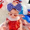 YanJie 7'' Baby Headband Bows Hair Accessories - Image 2