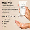 Honest Beauty Sensitive Skin Calming Cream Cleanser, Unscented, 4 fl oz - Personal Care - Image 3