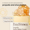 I’M From Propolis Butter Balm Cream, Deep Moisturizing Barrier Repair Cream with Propolis  - Image 5