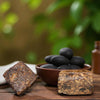 Traditional African Black Soap, Raw Organic Natural Soap Bar, 1 Pound, Handmade in Ghana w - Image 5