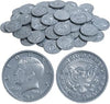 Learning Advantage Play Coins, Half-Dollars, Set of 50 Plastic Coins