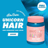 Lime Crime Unicorn Semi-Permanent Hair Dye, Chestnut (Maroon Brown) - Image 2