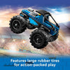 LEGO City Blue Monster Truck Off-Road Toy Playset with a Driver Minifigure, Imaginative To - Image 4