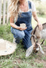 Pretty farm girl Pure Tallow + Honey Soap Bar - Fragrance Free - Handmade - Sensitive Skin - Image 2