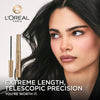 L'Oreal Paris Makeup Telescopic Original Lengthening Mascara, Carbon Black, 0.27 Fl Oz (Pa - Image 2
