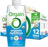 Orgain Organic Nutritional Vegan 16g Protein Shake, Vanilla, 11 oz, 12pk