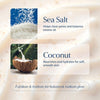 Gentle & Brightening Face Scrub with Sea Salt & Coconut – Exfoliates, Hydrates & Reduces B - Image 3