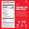 Chomps Original Beef Chomplings, Grass-Fed & Finished, 24ct, Protein Snack - Image 3
