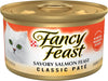 Purina Fancy Feast Salmon Feast Pate Wet Cat Food (24) 3 oz. Cans - Image 2