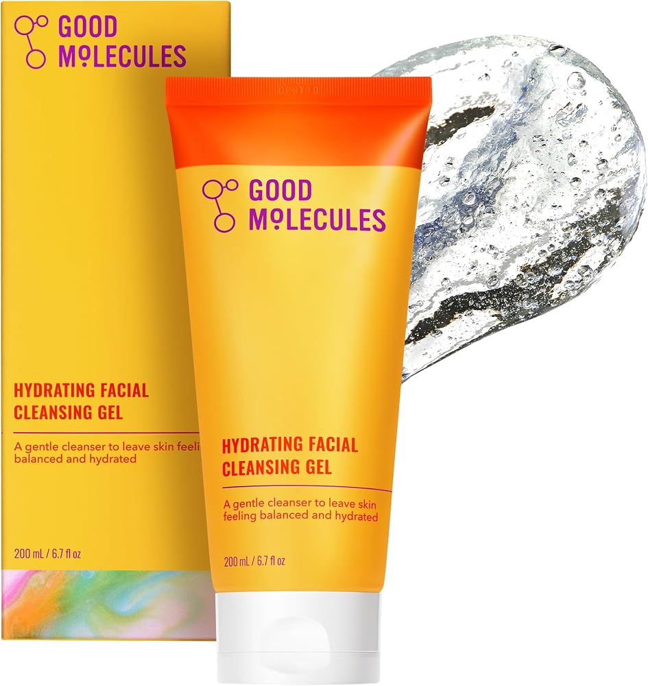Good Molecules Hydrating Facial Cleansing Gel, Gentle Face Wash, 6.7 fl oz - Personal Care