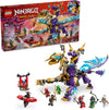 LEGO NINJAGO Arc Dragon of Focus Battle Playset - Kids Toy for Ages 9 and Up - Birthday Gift Idea for Boys and Girls - Dragons Rising Toy with 8 Ninjago Minifigures - 71836