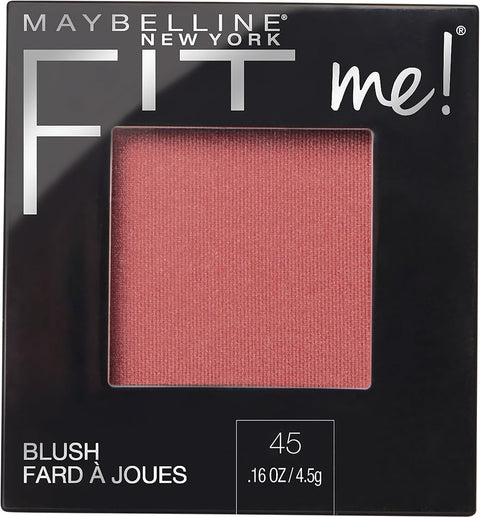 Maybelline New York Fit Me Blush, Plum, 0.16 Ounce