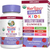 MARYRUTH'S USDA Organic Multivitamin Gummies, Ages 4+, Kids Vitamins, 60ct