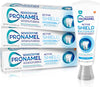 Sensodyne Pronamel Active Shield Whitening Enamel Toothpaste, 3.4 oz x 3 - Image 1