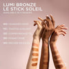 L'Oreal Paris Lumi Bronze Le Stick Soleil Bronzer Stick, Cream-To-Powder Bronzer For A Sun - Image 4