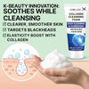 Lebelage Korean Collagen Facial Cleanser 3.38 oz | Cleansing Foam Face Wash | Low pH Gentl - Image 3
