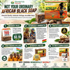 #1 #1 Organic African Black Soap for Acne & Dark Spots Black Owned 1lb bar - Personal Care - Image 5