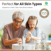 Antimicrobial Hand Soap 64 oz - Sweet Vanilla Gentle Foaming Liquid Hand Soap Refill Antib - Image 3