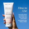 Gentle & Brightening Face Scrub with Sea Salt & Coconut – Exfoliates, Hydrates & Reduces B - Image 4