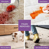 FOLEX Instant Carpet Spot Remover Carpet Cleaner - 32 oz - Removes Pet Accidents, Grease,  - Image 4