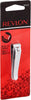 Revlon Compact Nail Clipper, Silver, 1 Count - Image 4