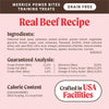 Merrick Power Bites Real Beef Natural Grain Free Dog Treats 6 oz Pouch - Image 5
