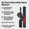 Revlon So Fierce! Eyes Wide Open Mascara, 103 Black Brown, 0.24 fl oz - Image 2