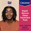 Clearasil Rapid Rescue Deep Treatment Acne Face Pads, Maximum Strenght with 2% Salicylic A - Image 5