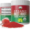 Organic Beet Root Powder. Ultra High Purity Super Food Beets Juice Powder