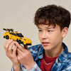 LEGO Speed Champions Porsche 911 GT3 RS Super Car Toy - Model Kit & Pretend Play Toy for B - Image 4