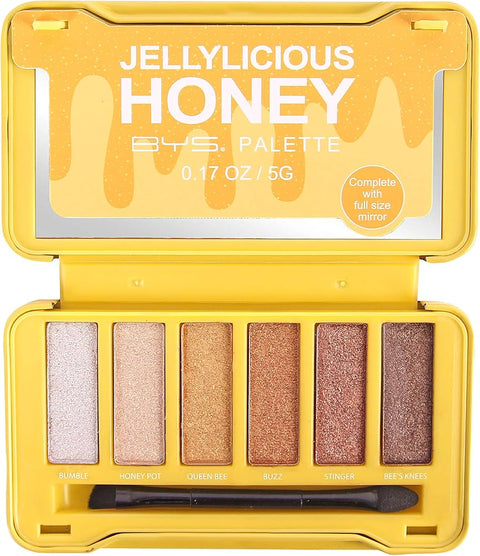 BYS Jellylicious On-The-Go Palette Shimmering Eyeshadow - Honey