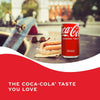 Coca-Cola Soda Soft Drink Fridge Pack Mini Cans, 7.5 fl oz, 10 Pack - Image 4