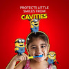 Colgate Kids (6+ Years) Minion Toothbrush, Extra Soft with Tongue Cleaner - 1 Pc & Minion  - Image 5