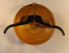Nahanco 25500BHMG Plastic Shirt/Dress Hanger with Black Swivel Hook and Molded Non-Slip Sh - Image 4
