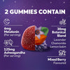 ZzzQuil PURE Zzzs Triple Action, Melatonin Gummies, Melatonin 6mg, 3X Melatonin, Sleep Aid - Image 4